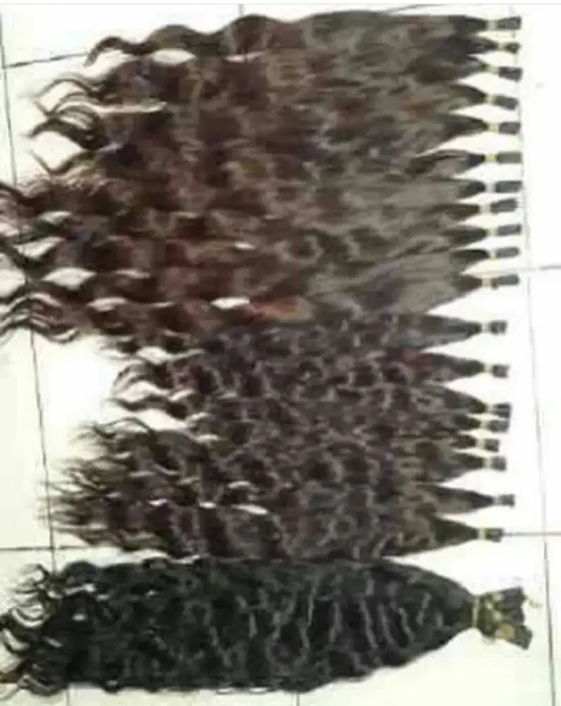 Spesialist sambung rambut/hair extensions 100%rambut asli