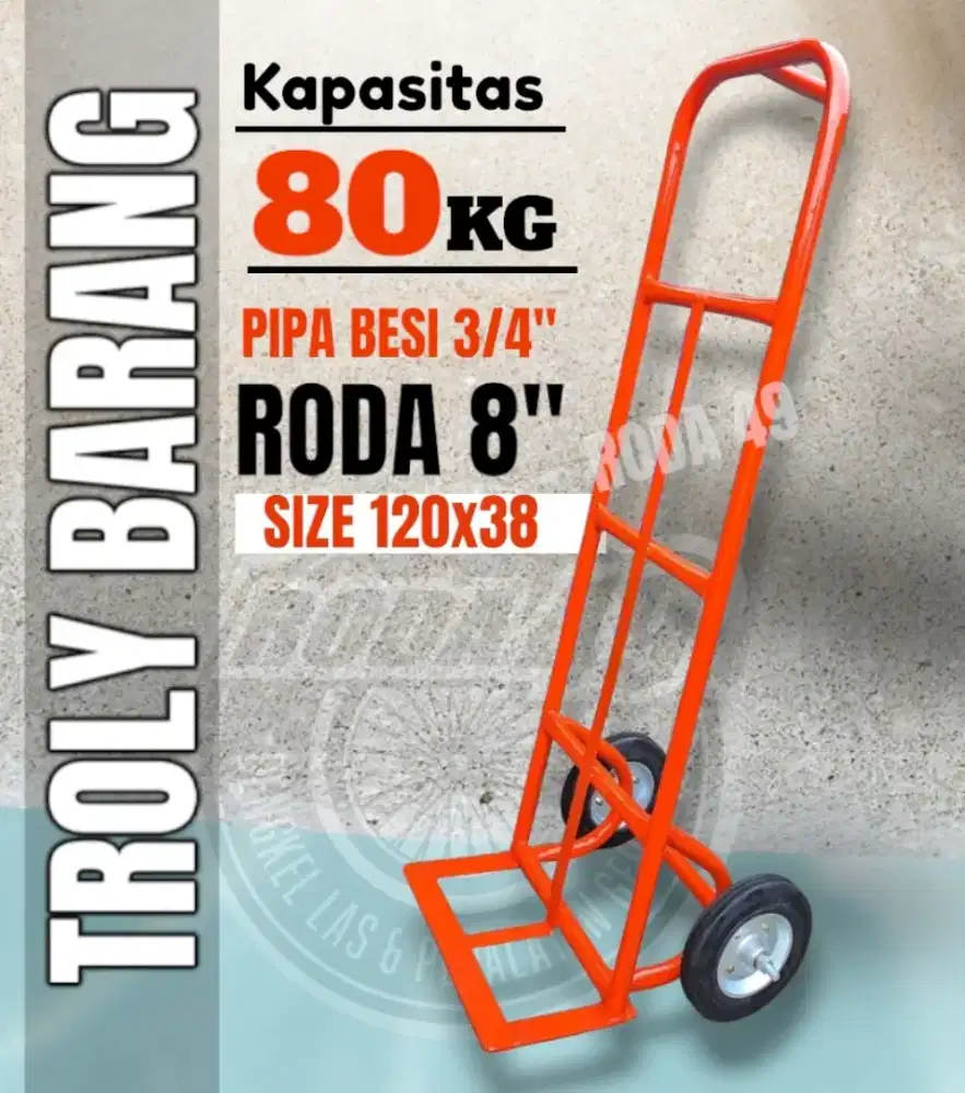 Troli Barang kapasitas 80kg