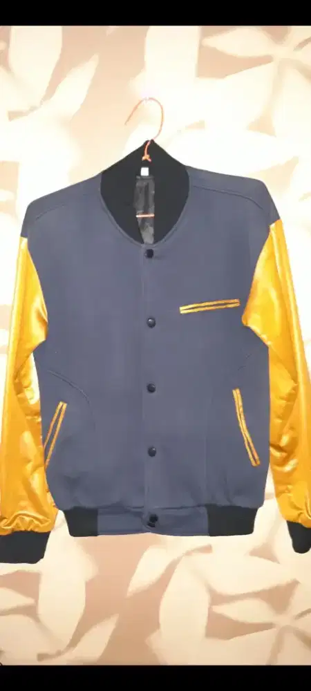 Jaket Baseball Afgan