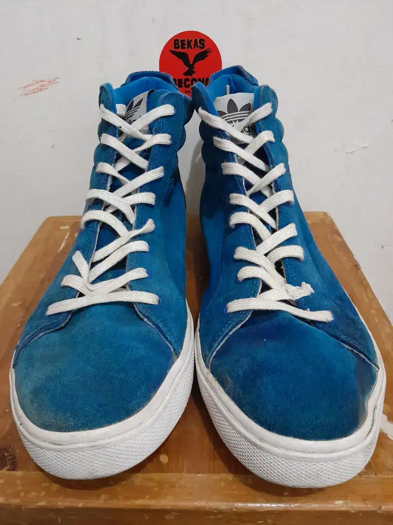 Sepatu pria adidas x ransom leather