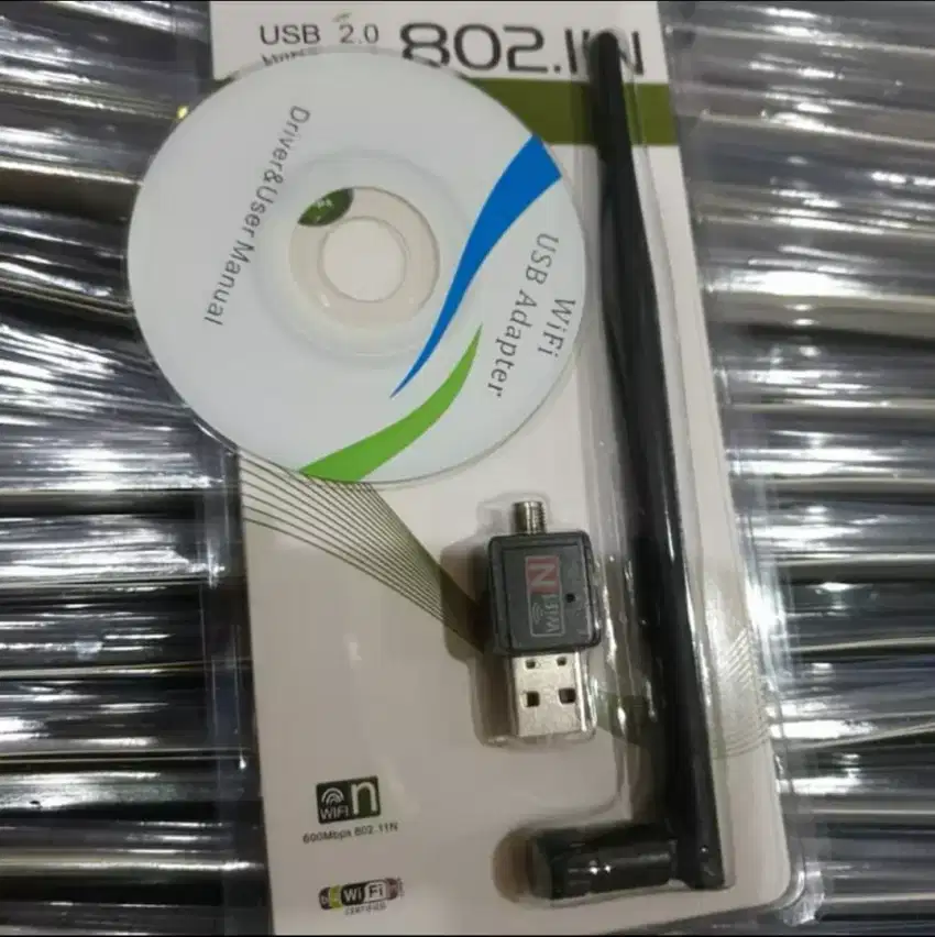 Usb WiFi adapter speed 600Mbps