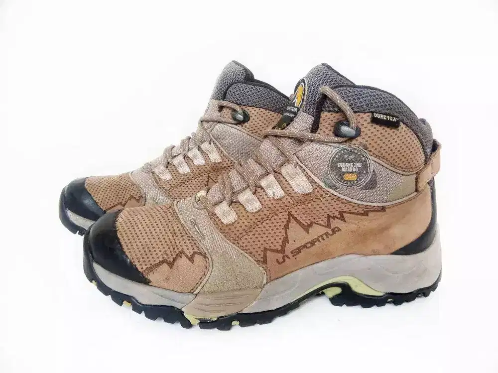 sepatu gunung LA SPORTIVA FC ECO 3.0 MID GTX hiking outdoor
