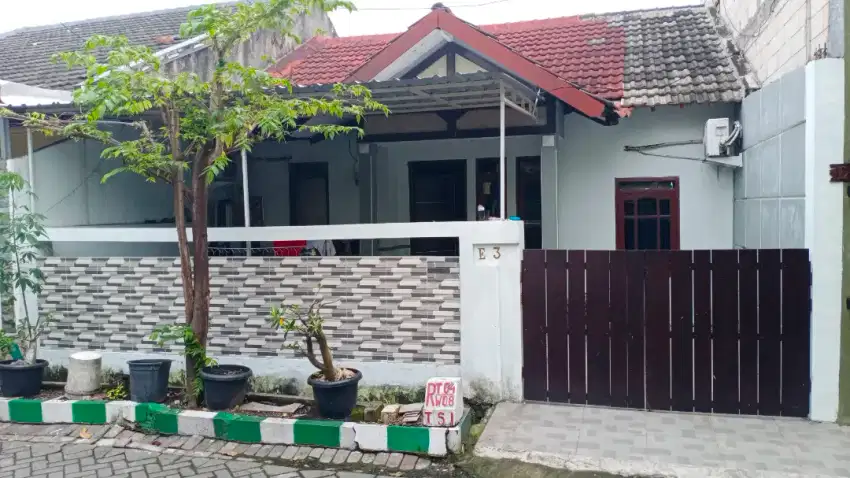 Di jual/di kontrakan rumah siap huni