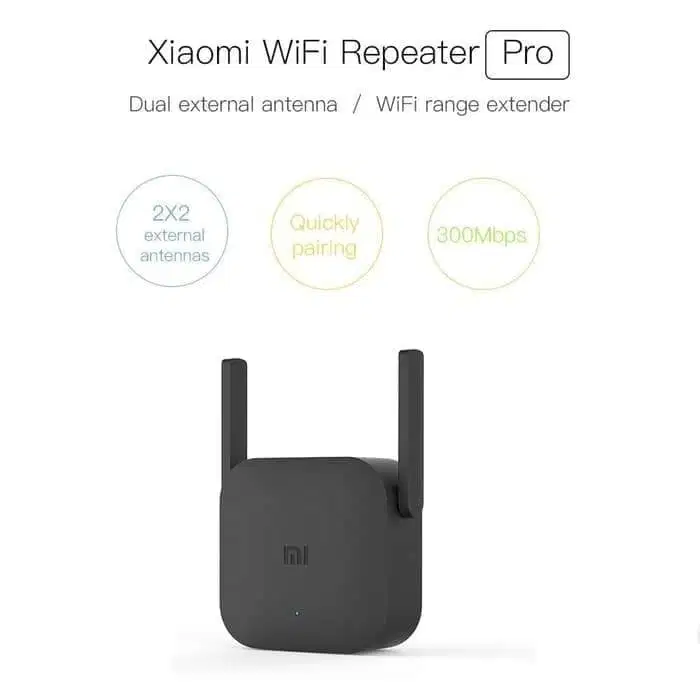 Repeater Mi Pro 300 Mbps Wifi Extender