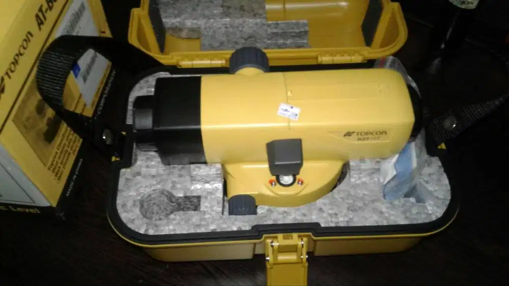 Waterpass Topcon ATB4A