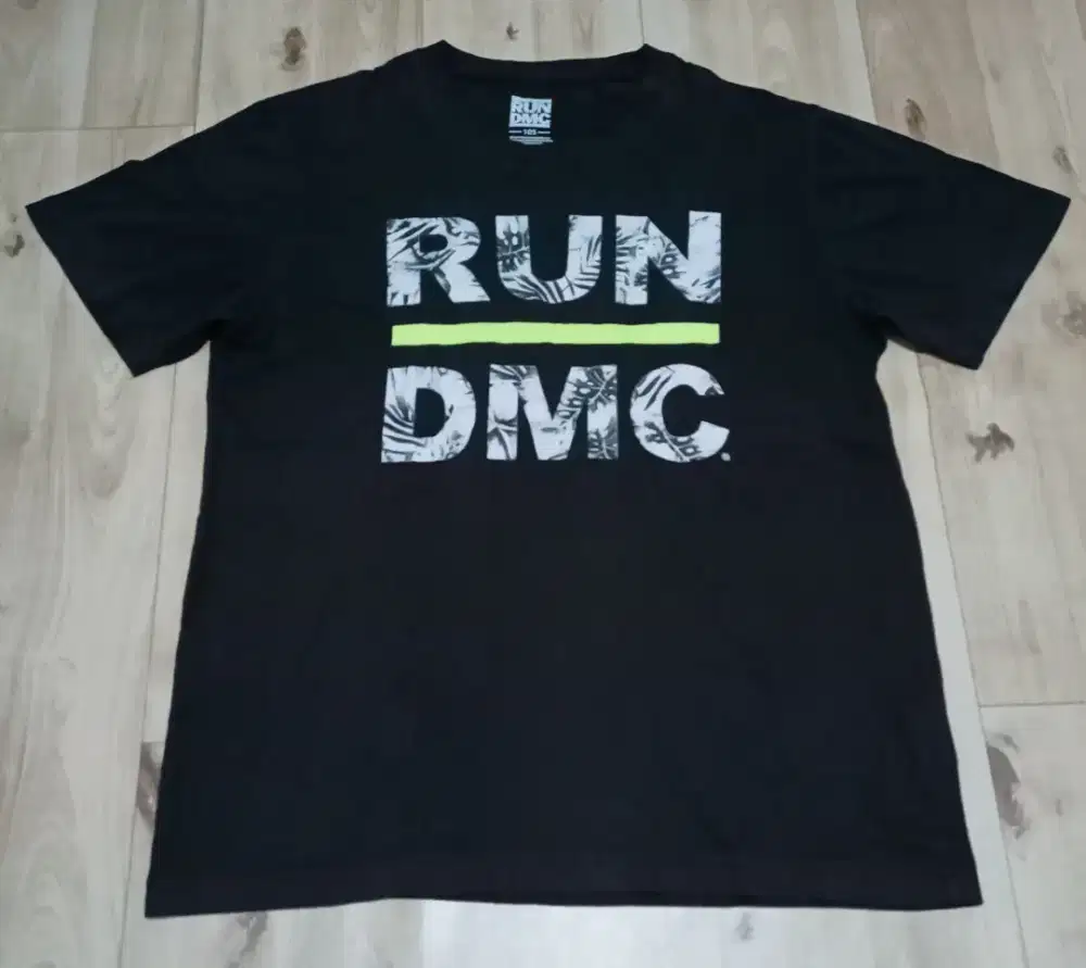 [RUN DMC TOPTEN 10] KAOS VINTAGE RUN DMC.