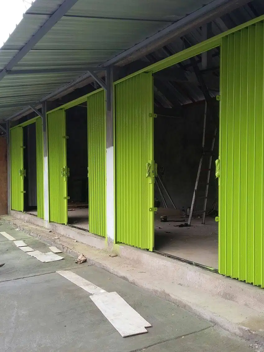 Folding gate gandaria selatan