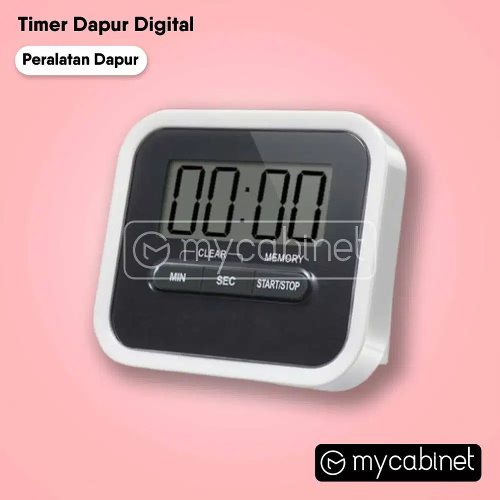 Timer Digital Dapur Timer Masak Murah Berkualitas