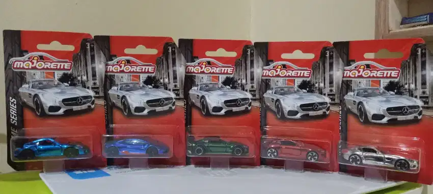 Diecast Hotwheels Marjorette