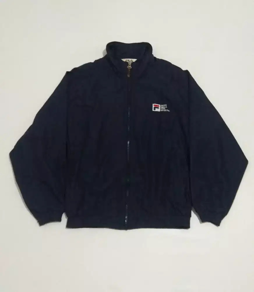 Fila Vintage Tracktop Jaket