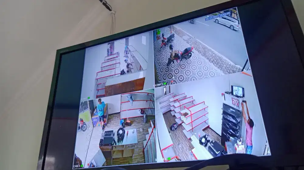 Cctv hilook paketan 4 kamera