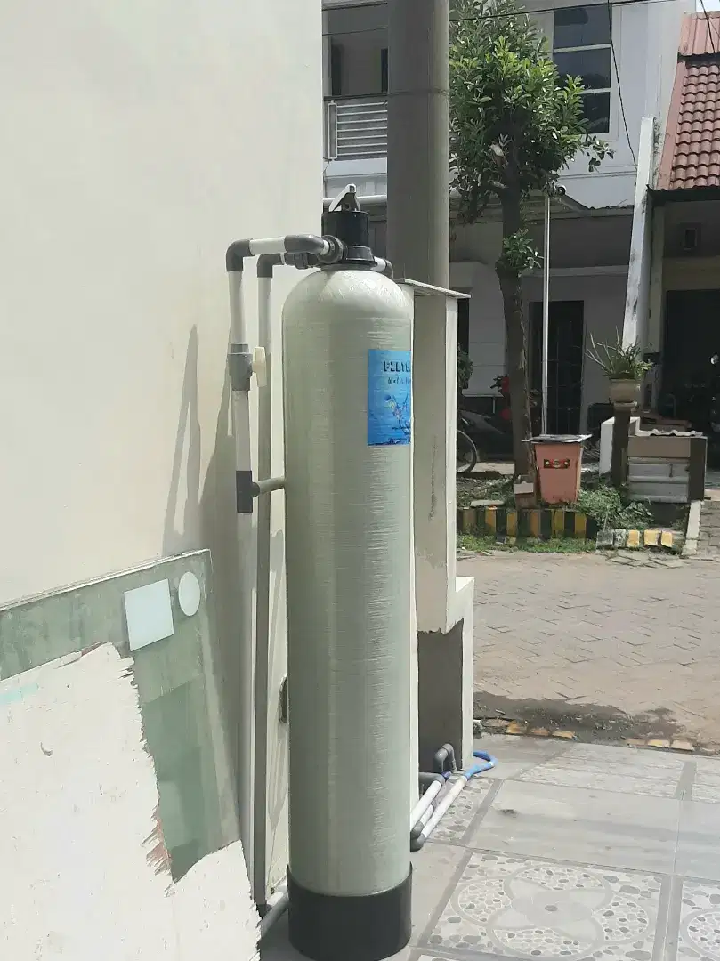 Paket filter air sumur di sidoarjo.