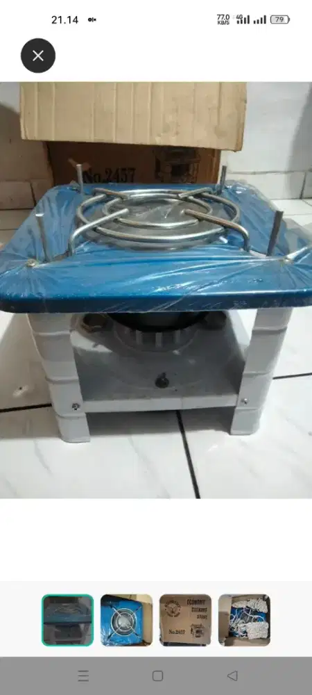 Jual kompor butterfly baru