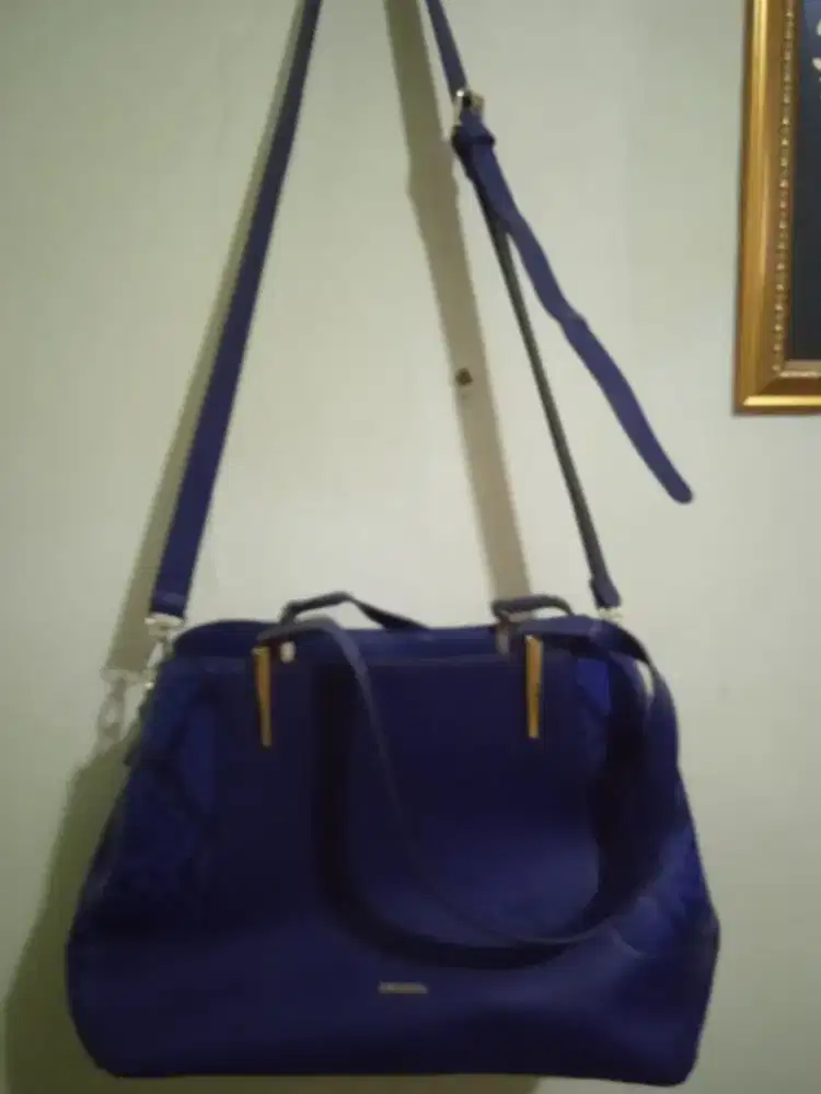Tas XOXO Blue ada 2 motif