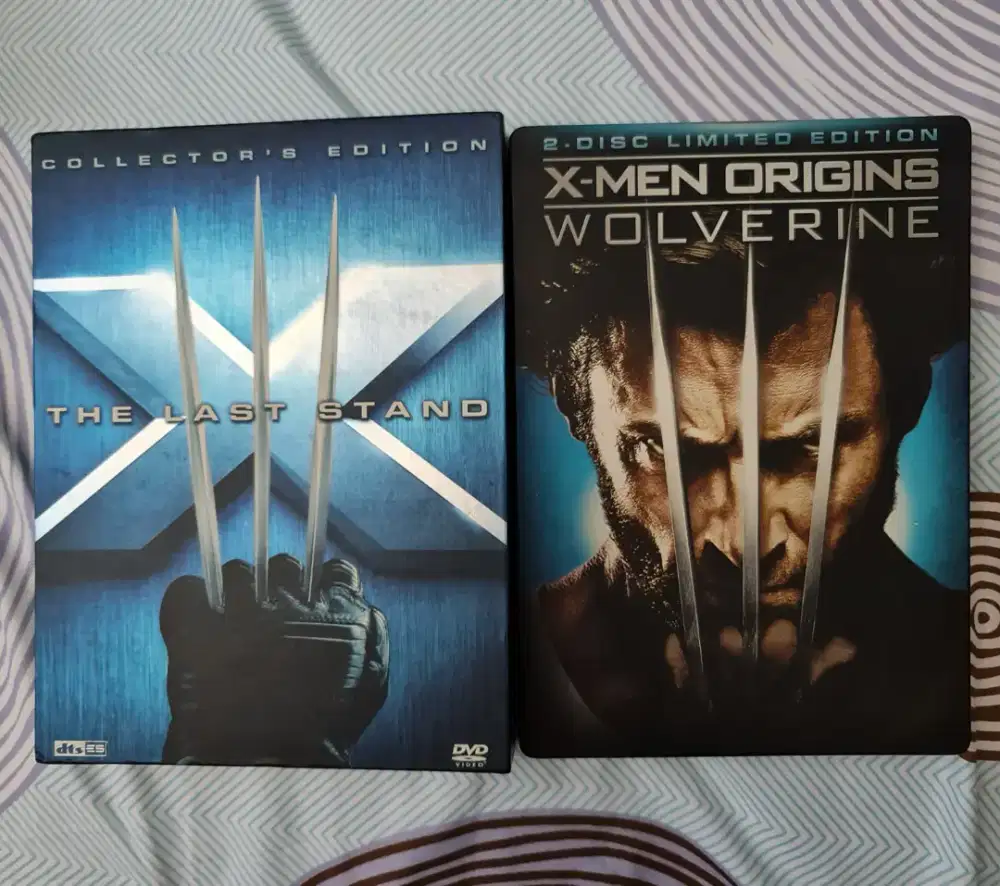 Dvd X-Men Import Limited Edition