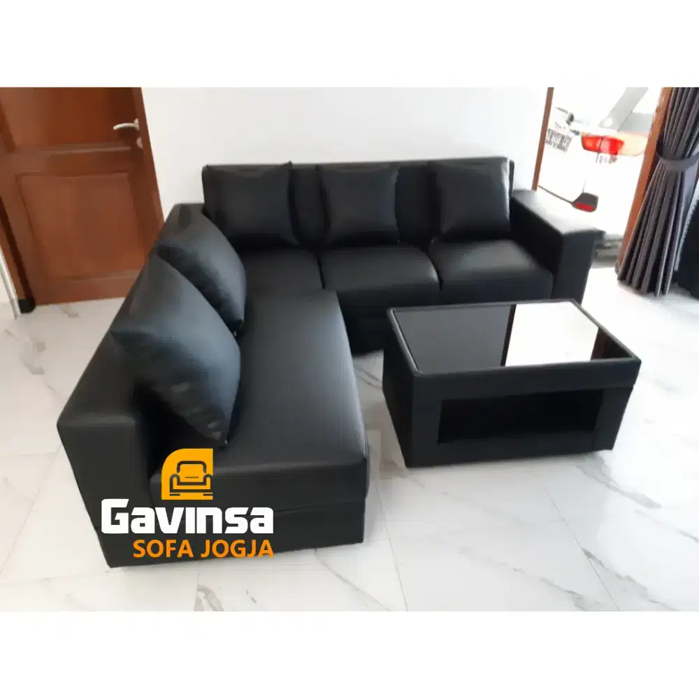 Sofa Premium L Putus Garansi 2 Tahun , Kualitas Premium