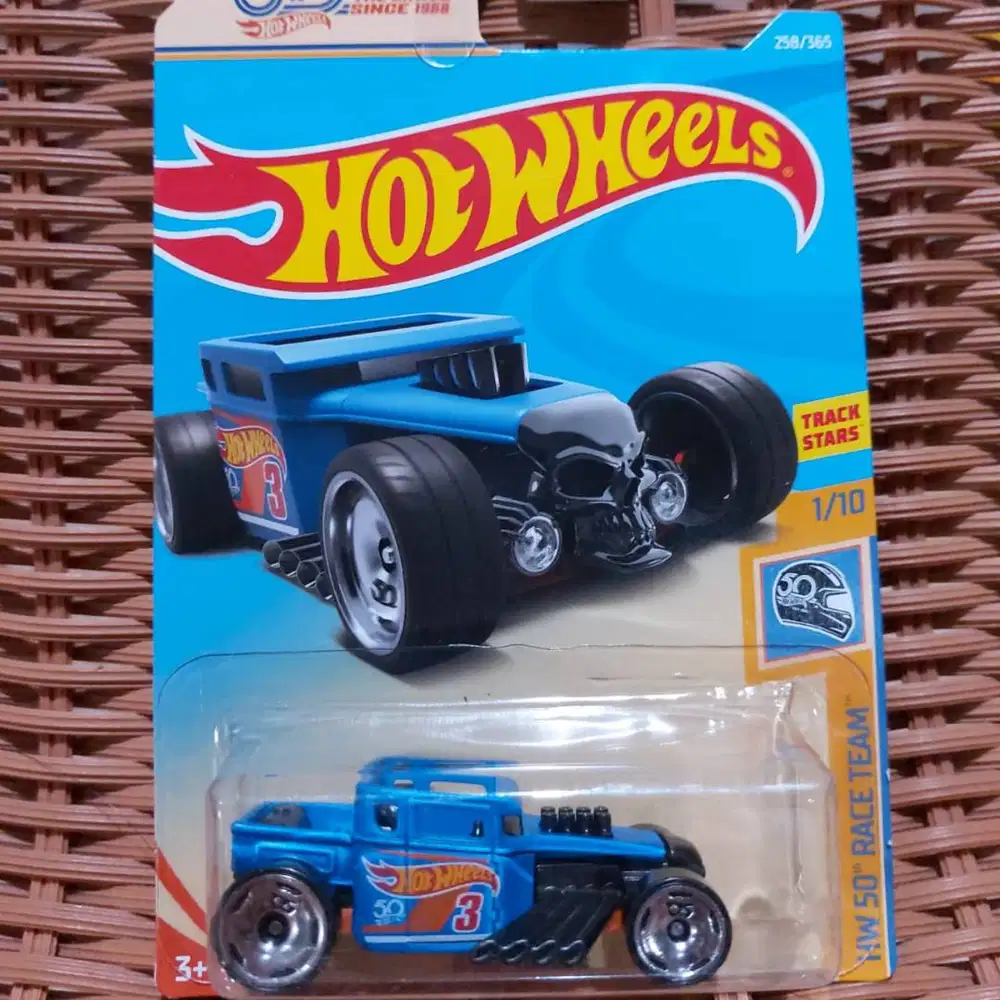 Hotwheels 50th Anniversary edition Hotrod (1/10) (rare)