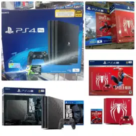 PS 4 PRO 1TB CUH-7218 Siap Antar COD