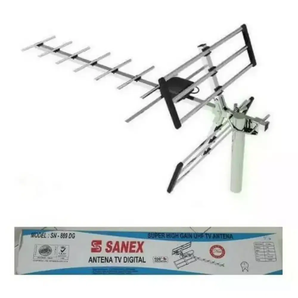 Antena Luar TV Digital Sanex SN-889 DG