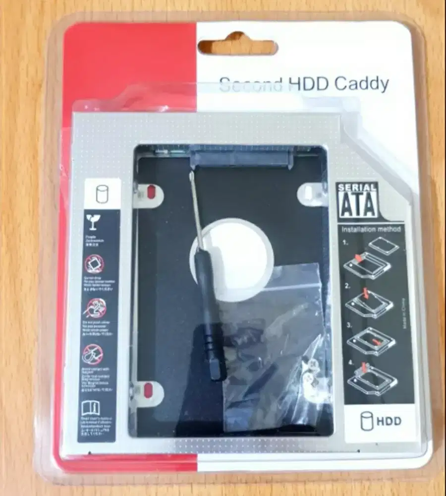 HDD CADY TEBAL 12.7MM  SATA