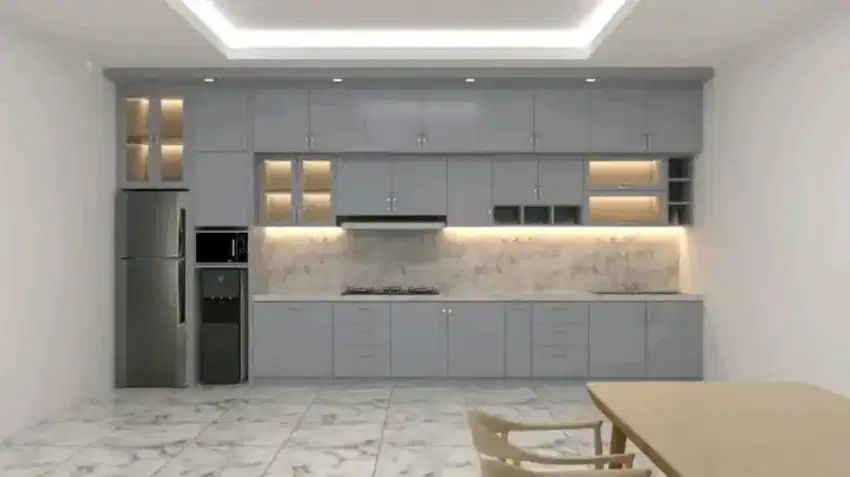 KITCHEN SET MINIMALIS TERBARU