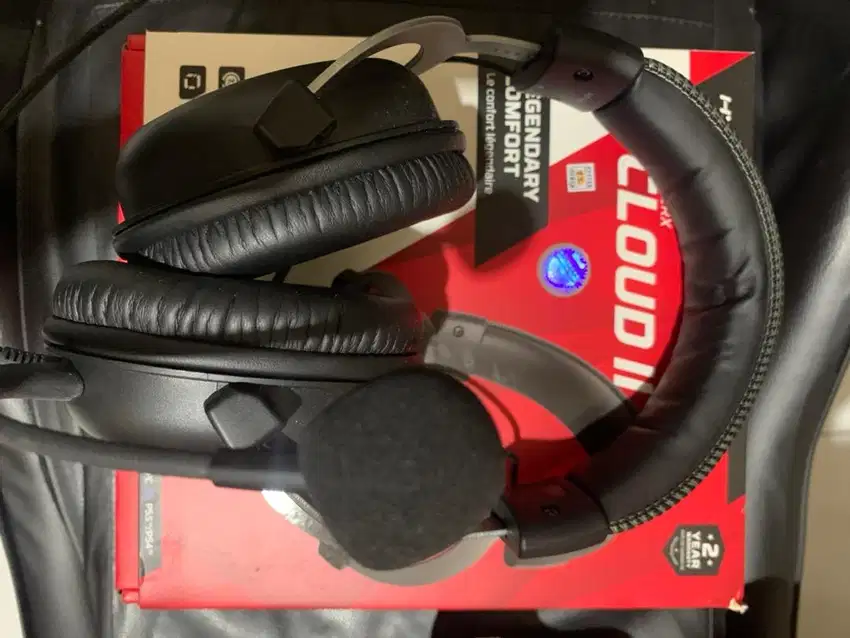 Headphone hyper cloud