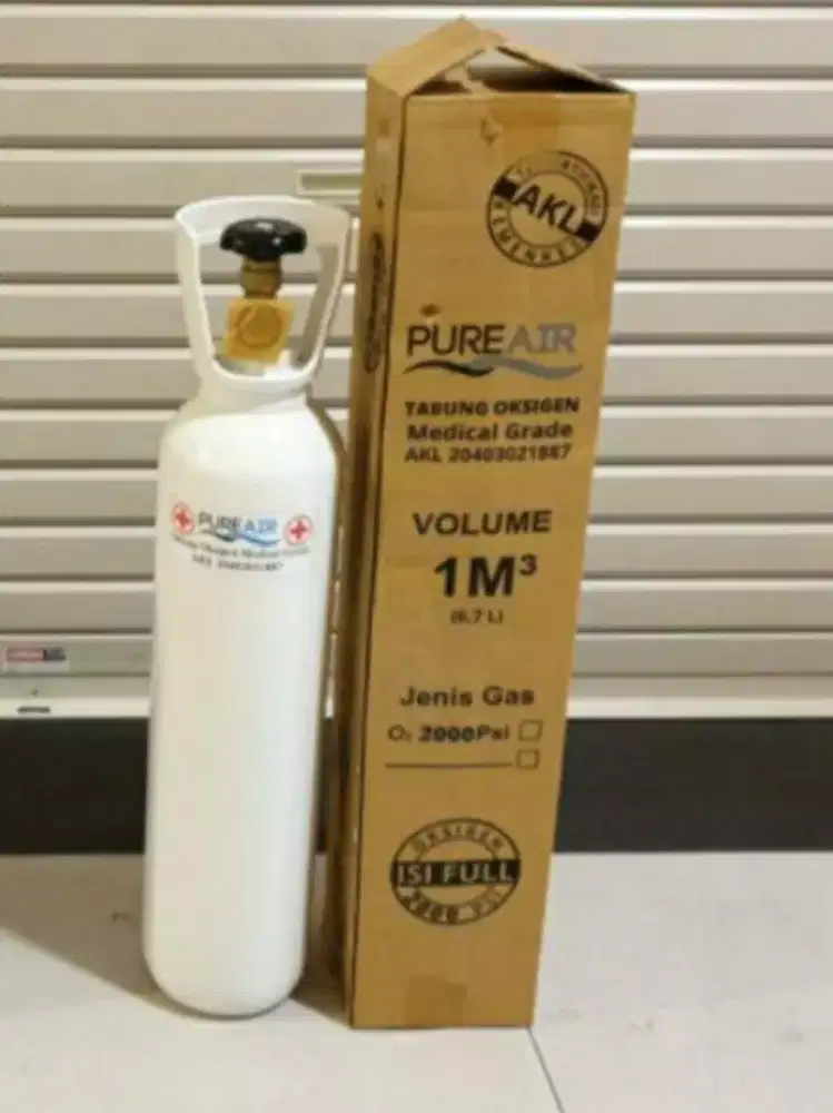 Tabung Oksigen 1 M3