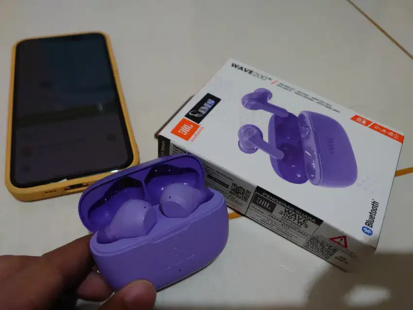 JBL tws 200 purple unik color original ims jbl