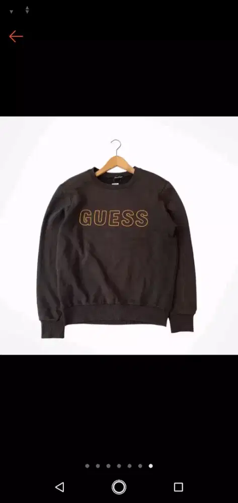 Sweat shirt/Crewneck Guess