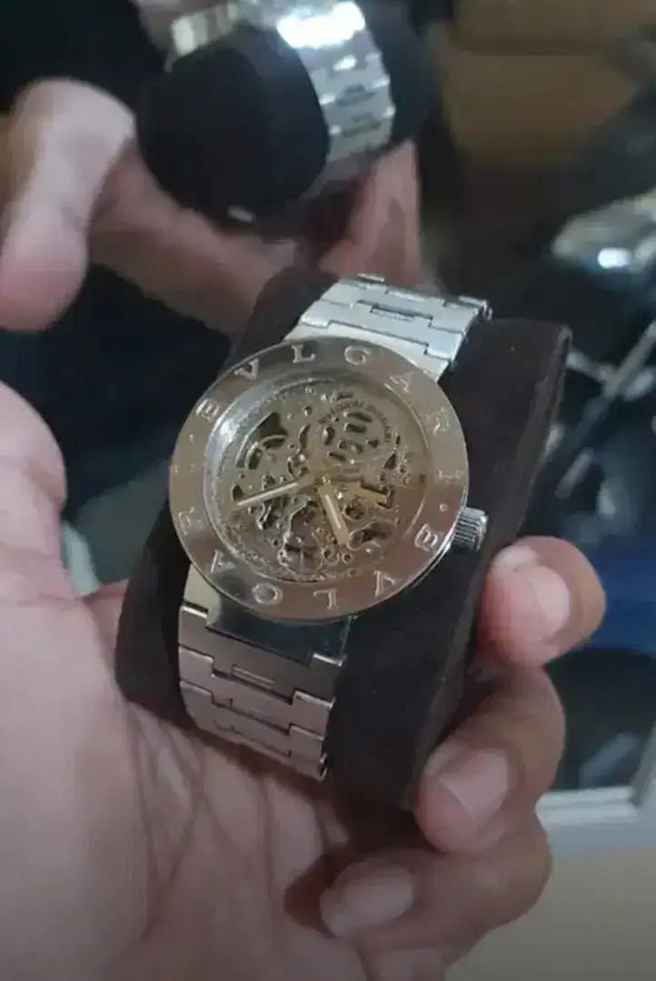 Bulgari skleton automatic (premium)