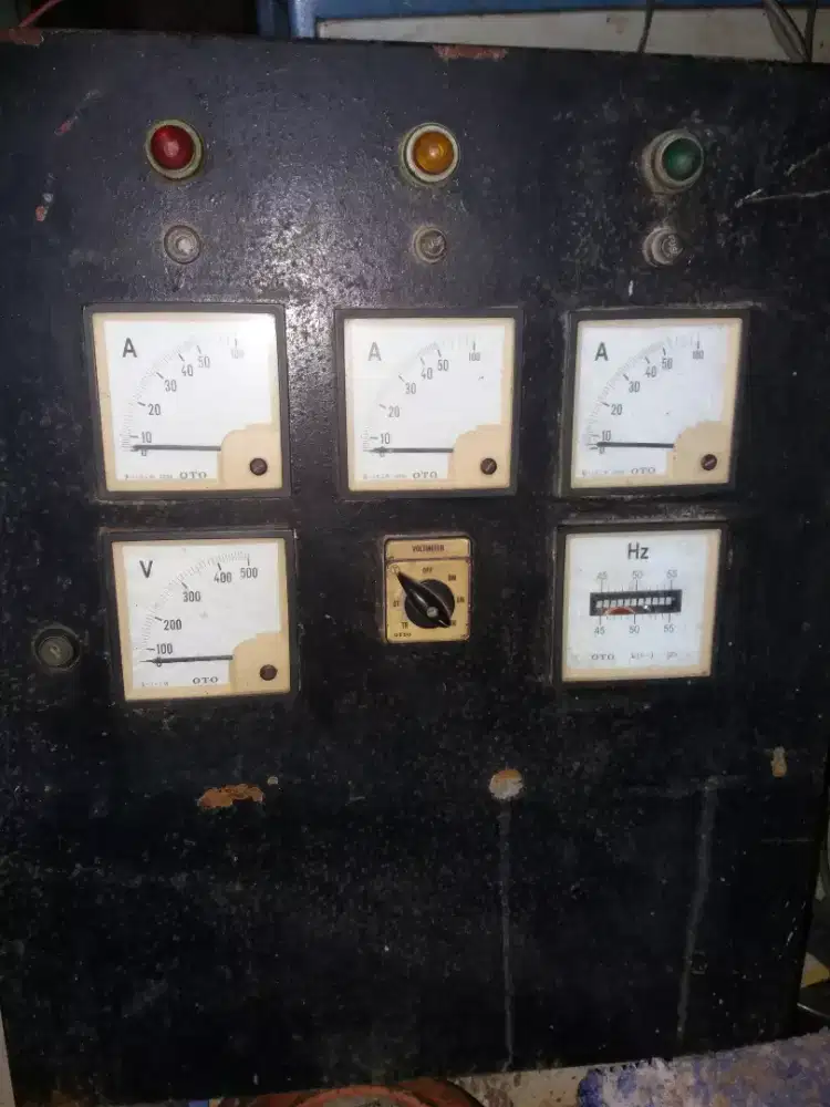 Panel kontrol genset+ kabel NYY 4x16 5mtr ok3