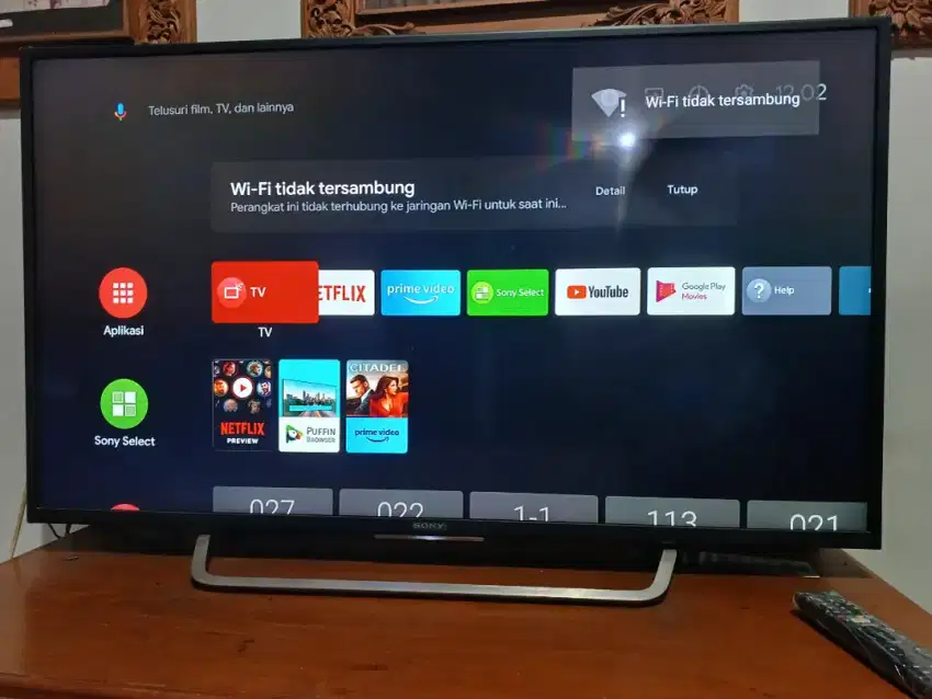 Smart TV Sony 49 UHD 4K Android