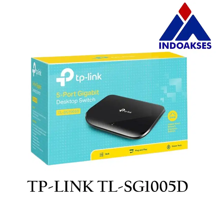 Switch Hub Gigabit TP-LINK TL-SG1005D TPLINK 5-Port Gigabit