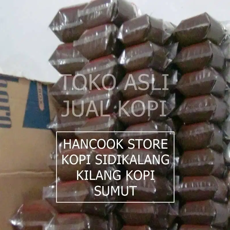 kopi sidikalang robusta asli medan sumut