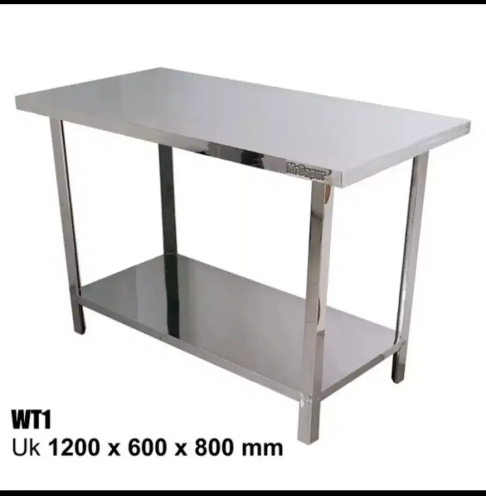 Meja stainlesss