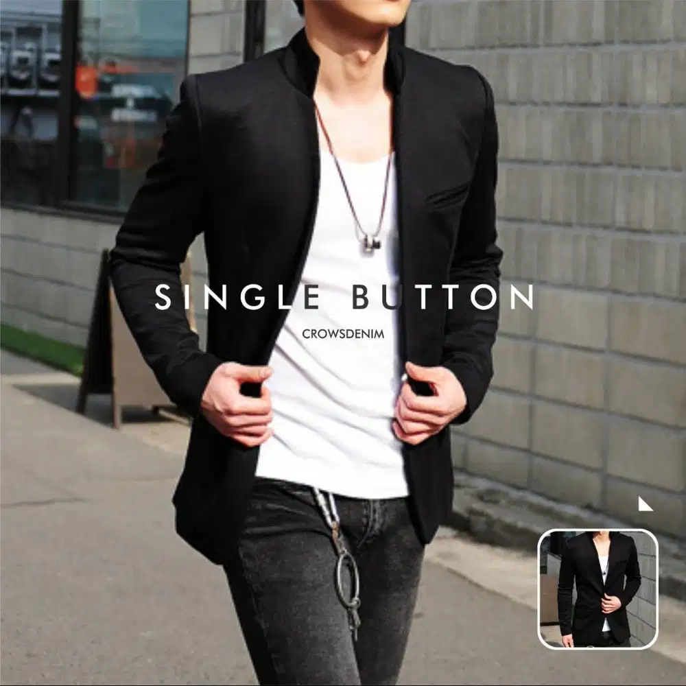 Blazer Pria-Blazer Casual-Blazer Keren-Blazer-BK-02