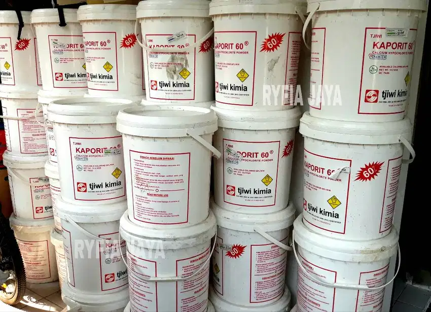 Kaporit 60 Tjiwi Kimia Powder 15kg Sidoarjo