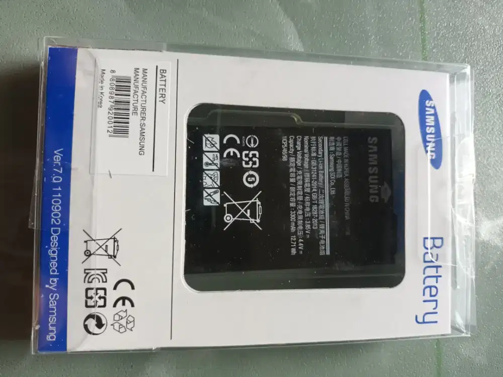 Batre Samsung Galaxy J7 Prime