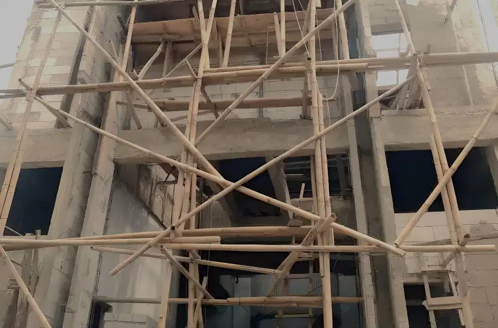 Kontruksi bangunan dan renov eksterior interior, hasil rapih