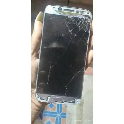 ganti lcd samsung j7 pro