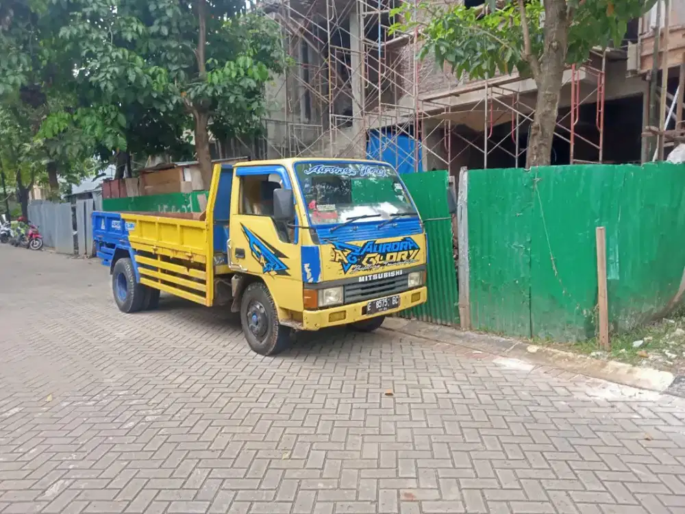 Buang puing proyek daerah kebayoran baru blok m