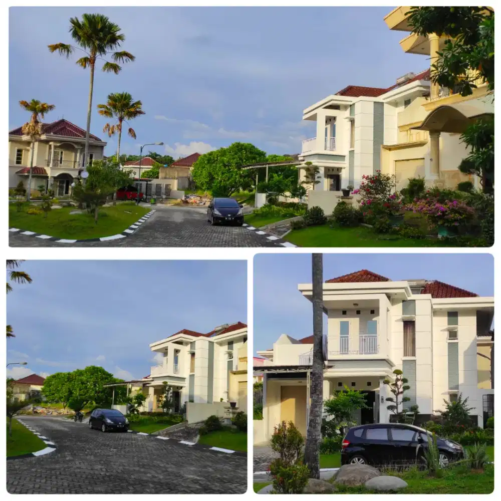 Disewakan Rumah Nyaman dan Aman, Security 24 jam, Sgt Strategis