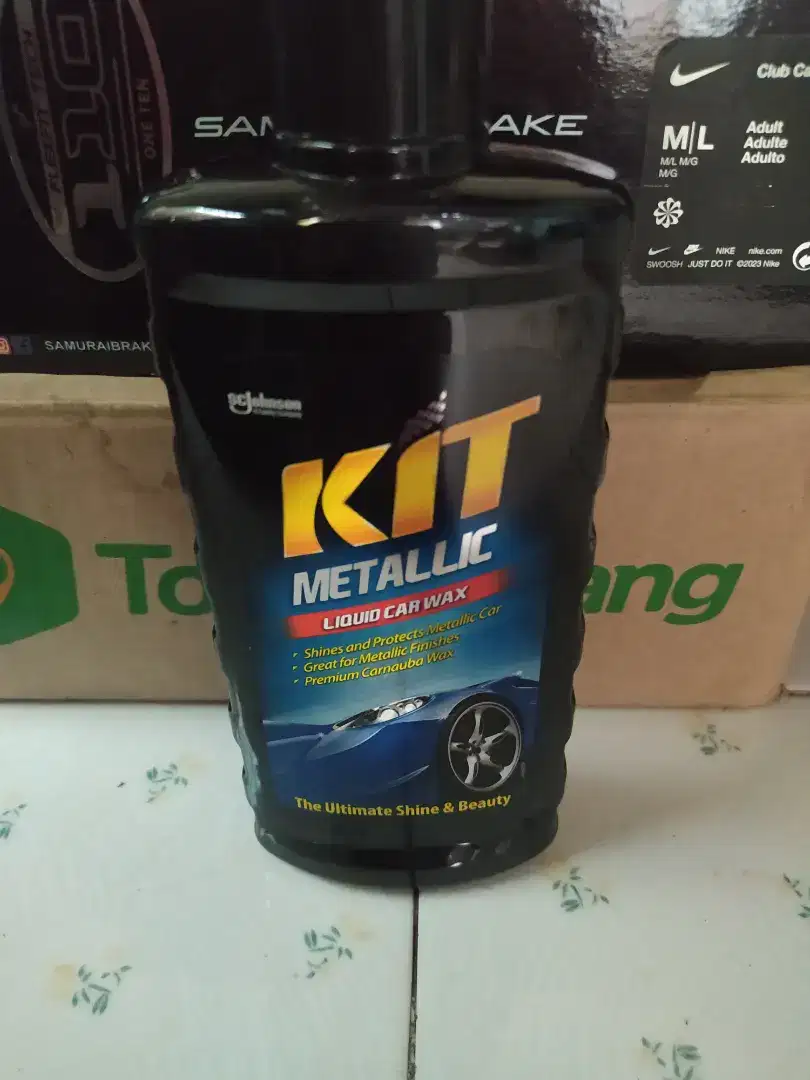 KIT Metallic Car Wax