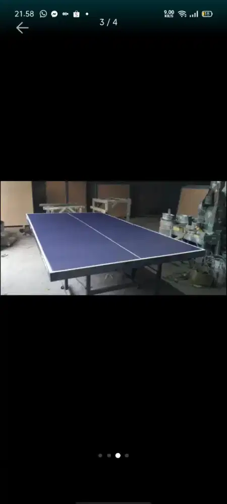 Meja tennis/ meja pingpong