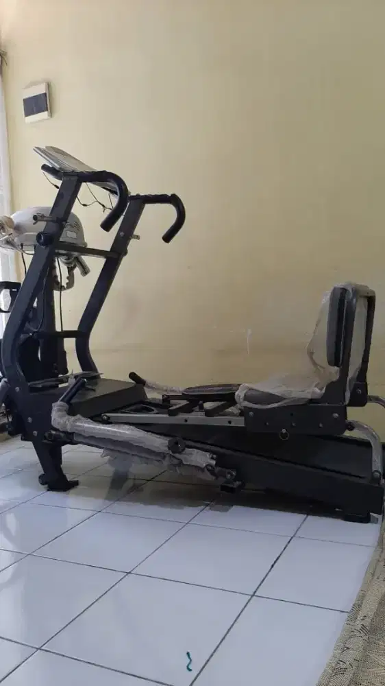 TREADMILL MANUAL (42 Fungsi)