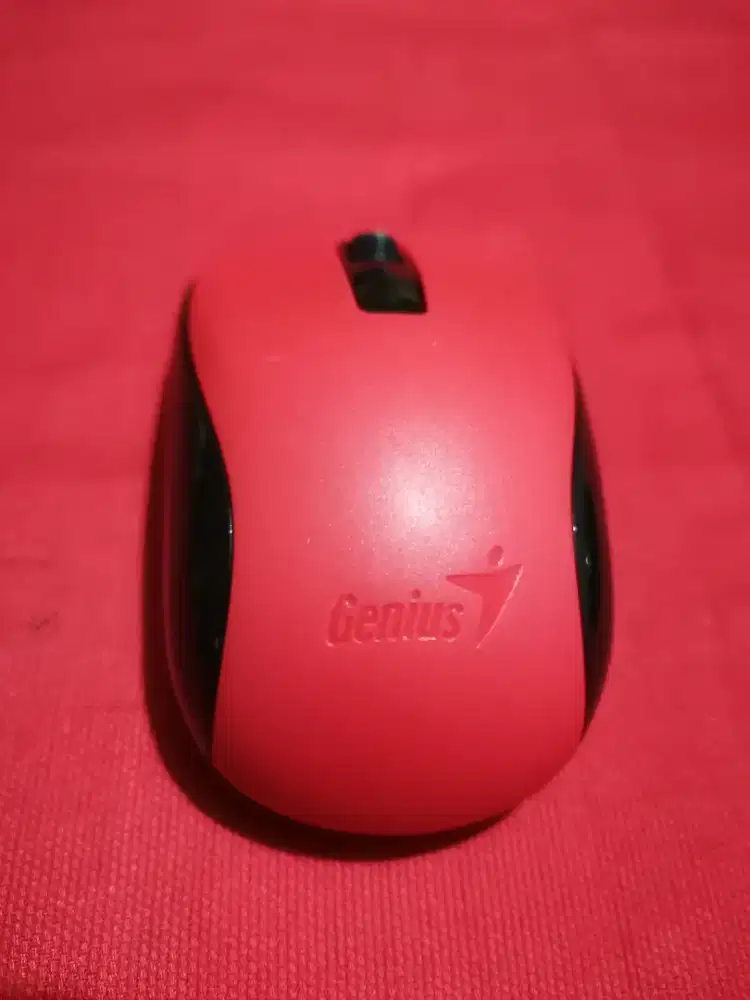Genius Mouse Wireless Merah Normal