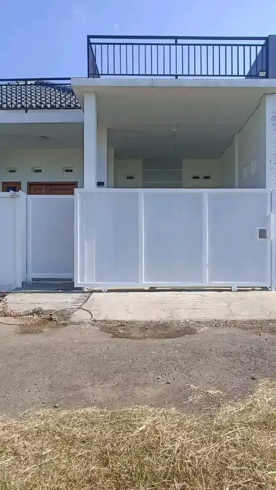 pagar besi holo motip ram