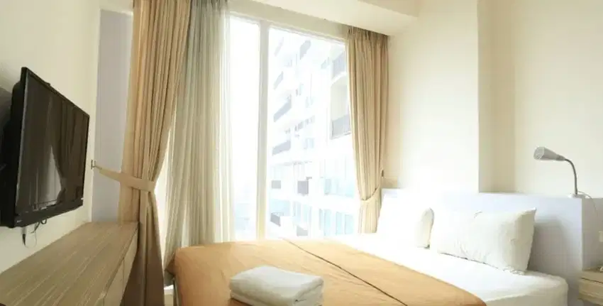 Sewa Apartemen Treepark BSD  Harian Mingguan