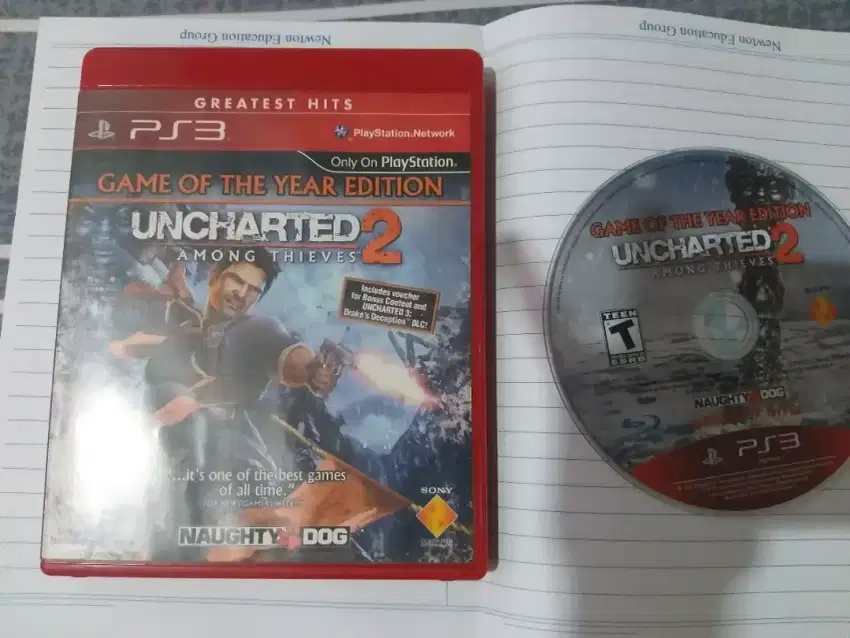 Uncharted 2 ps3