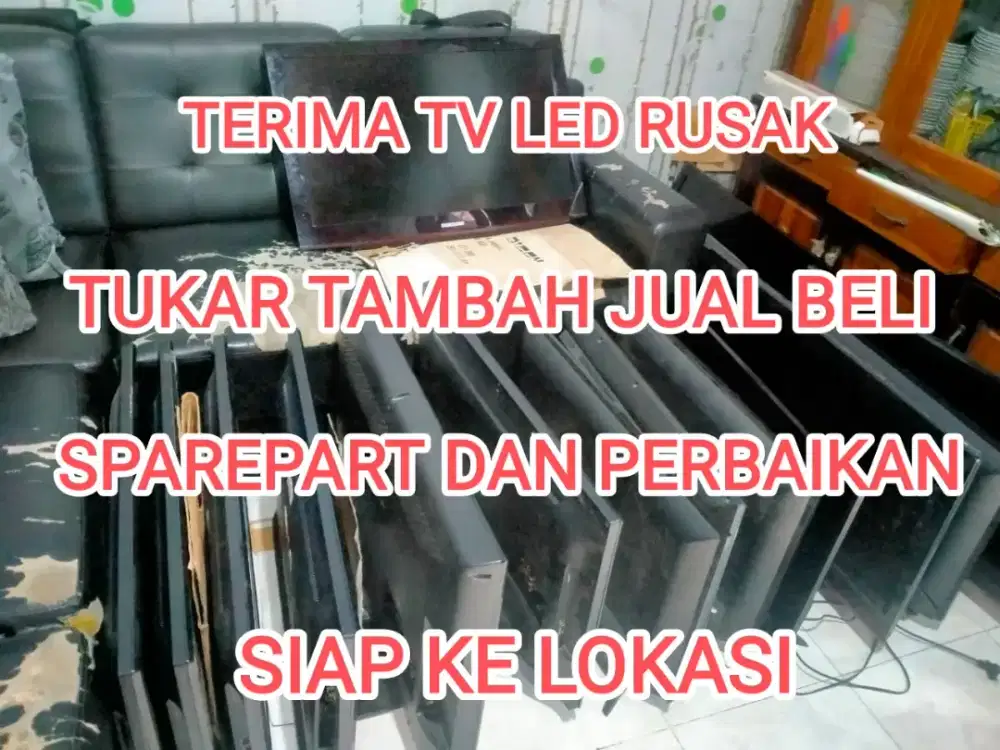 Terima Tv Led lcd
